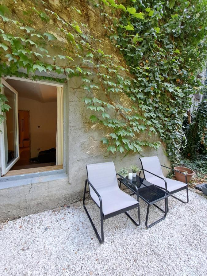 City Centar Apartman With Garden Lejlighed Zagreb Eksteriør billede