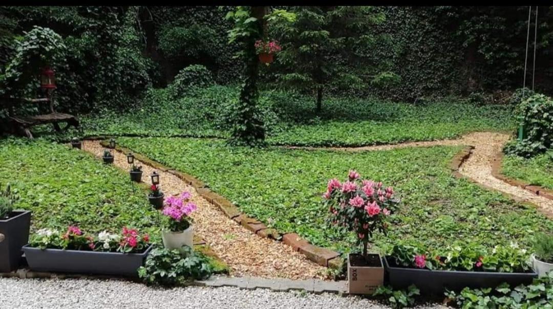 City Centar Apartman With Garden Lejlighed Zagreb Eksteriør billede